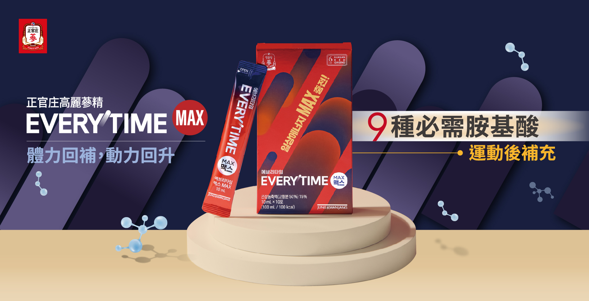高麗蔘精EVERYTIME MAX