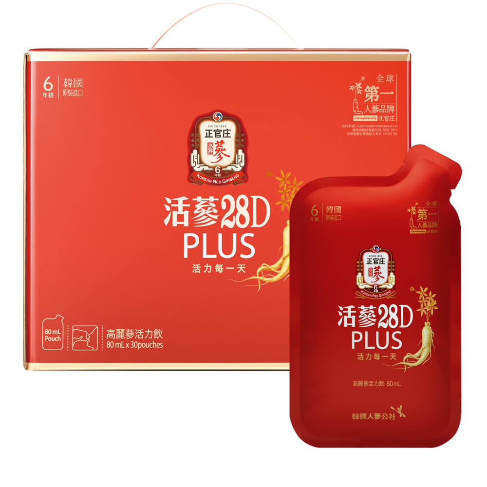 活蔘28D PLUS